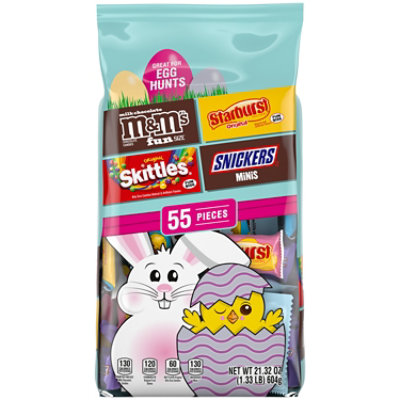 Chocolate Fruity Fav Variety  55pc - 21.32 OZ - Image 1