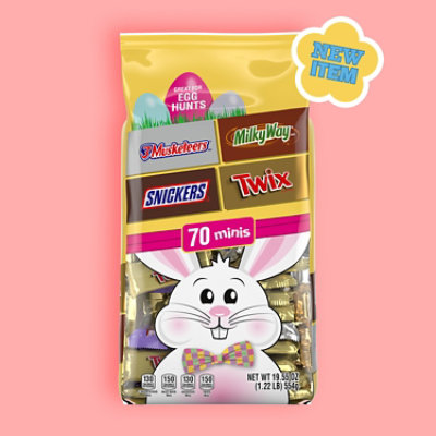 Minis Mix Chocolate Spring  70pc - 19.55 OZ - Image 3