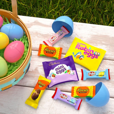 E Hsy Egghunt Pink Chocolate 45pc - 18.36 OZ - Image 5