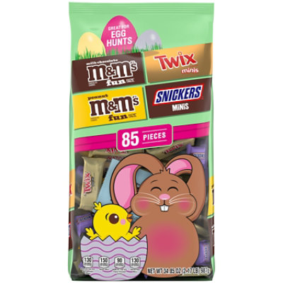 Chocolate Variety Mix  85pc - 34.85 OZ - Image 1