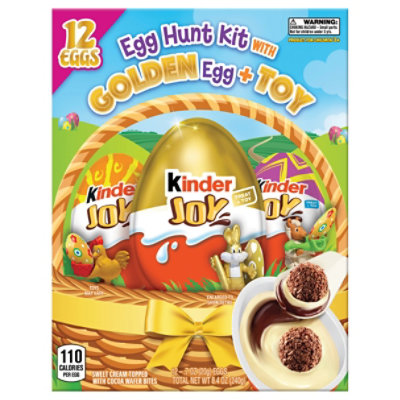 Kinder Joy Chocolate Egg - 8.4 OZ - Image 2