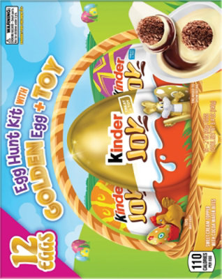 Kinder Joy Chocolate Egg - 8.4 OZ - Image 5