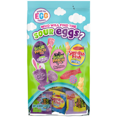 Sour Patch Kid Black Raspberryvariety - 36.1 OZ - Image 1