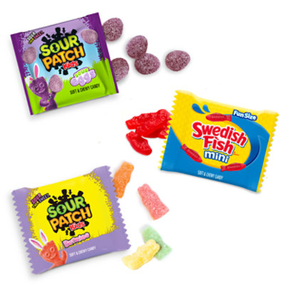 Sour Patch Kid Black Raspberryvariety - 36.1 OZ - Image 2