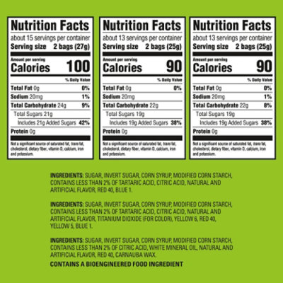 Sour Patch Kid Black Raspberryvariety - 36.1 OZ - Image 4