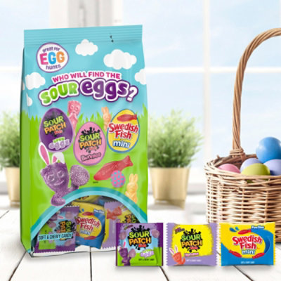 Sour Patch Kid Black Raspberryvariety - 36.1 OZ - Image 3