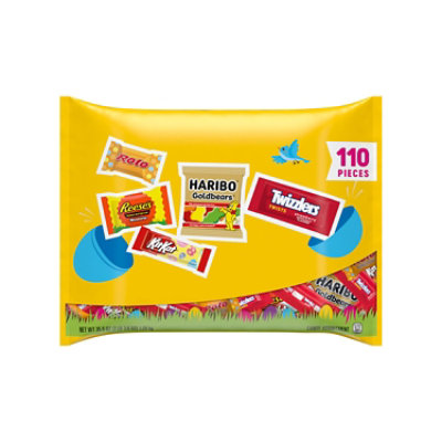 E Hsy Egghunt Yellow Mix 110pc - 35.6 OZ - Image 1