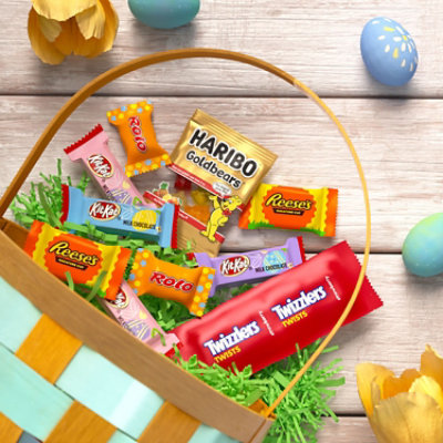E Hsy Egghunt Yellow Mix 110pc - 35.6 OZ - Image 4