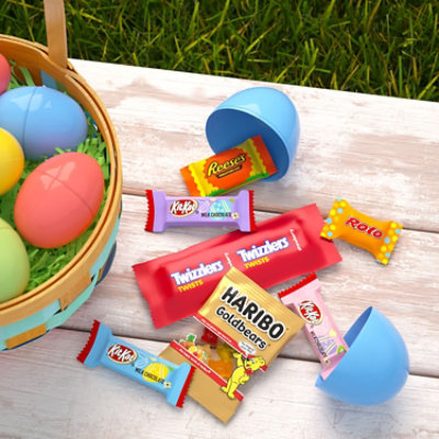 E Hsy Egghunt Yellow Mix 110pc - 35.6 OZ - Image 5