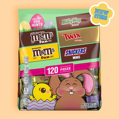 Chocolate Variety Mix  120pc - 46.3 OZ - Image 3