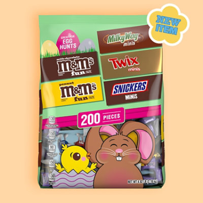 Chocolate Variety Mix  200pc - 77.13 OZ - Image 3