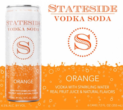 Stateside Orange Vodka Soda - 6-12FZ - Image 6