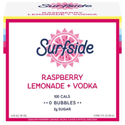 Surfside Raspberry Lemonade - 6-12FZ - Image 2