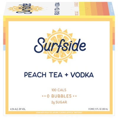 Surfside Peach Tea - 6-12FZ - Image 2