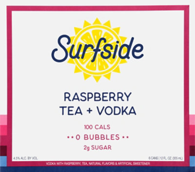 Surfside Raspberry Tea - 6-12FZ - Image 4