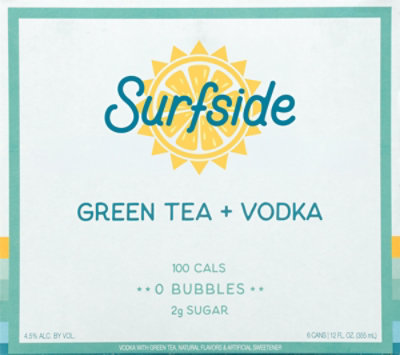 Surfside Green Tea - 6-12FZ - Image 4