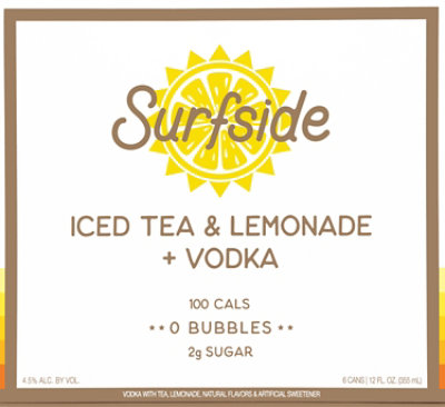 Surfside Half And Half - 6-12FZ - Image 4