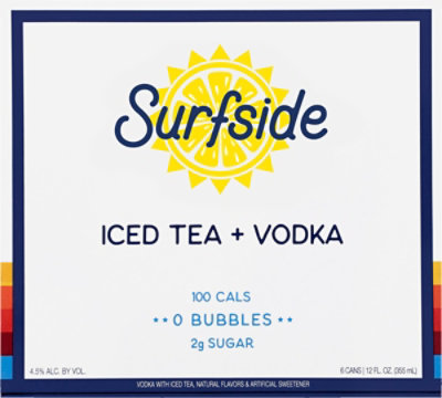 Surfside Original Tea - 6-12FZ - Image 4