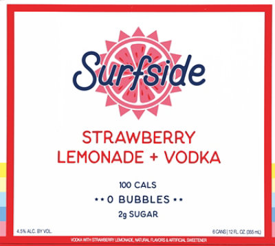 Surfside Strawberry Lemonade - 6-12FZ - Image 4