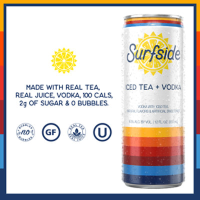Surfside Iced Tea Variety Pack - 12-12FZ - Image 3