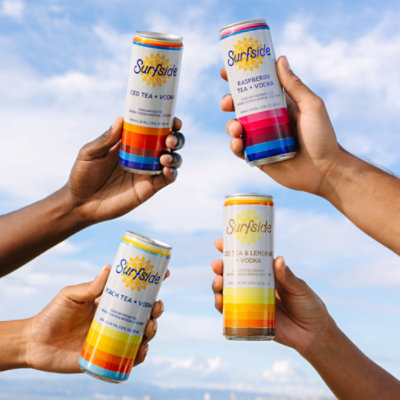 Surfside Iced Tea Variety Pack - 12-12FZ - Image 5