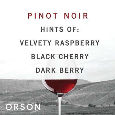 Orson Pinot Noir - 750 ML - Image 2