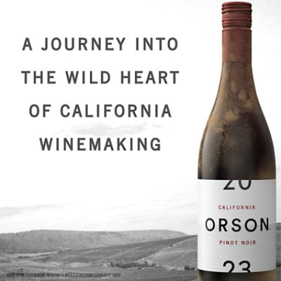Orson Pinot Noir - 750 ML - Image 4