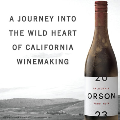 Orson Pinot Noir - 750 ML - Image 4