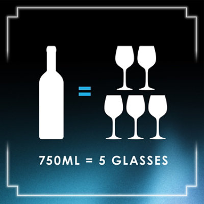 Icon High Alcohol White Moscato Wine - 750 ML - Image 4