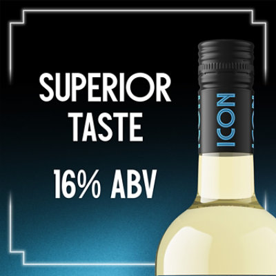 Icon High Alcohol White Moscato Wine - 750 ML - Image 3