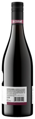 Au Courant Pinot Noir Wine - 750 ML - Image 7