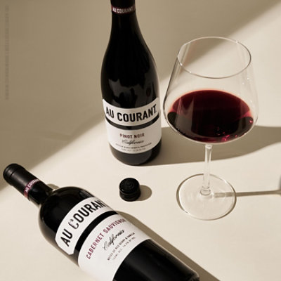 Au Courant Pinot Noir Wine - 750 ML - Image 4