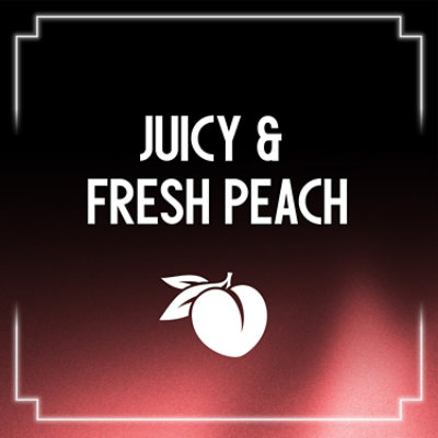 Icon High Alcohol Peach Moscato Wine - 750 ML - Image 2