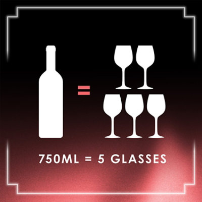 Icon High Alcohol Peach Moscato Wine - 750 ML - Image 4