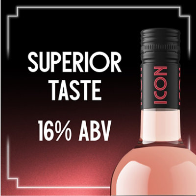 Icon High Alcohol Peach Moscato Wine - 750 ML - Image 3