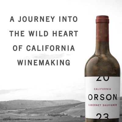Orson Cabernet Sauvignon - 750 ML - Image 4