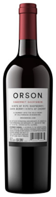 Orson Cabernet Sauvignon - 750 ML - Image 6