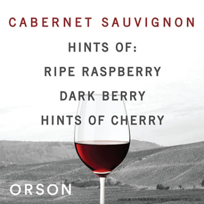 Orson Cabernet Sauvignon - 750 ML - Image 3