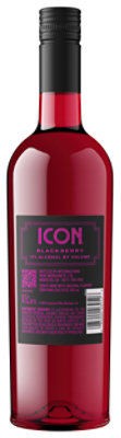 Icon High Alcohol Blackberry Moscato Wine - 750 ML - Image 3