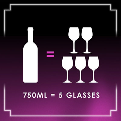 Icon High Alcohol Blackberry Moscato Wine - 750 ML - Image 4