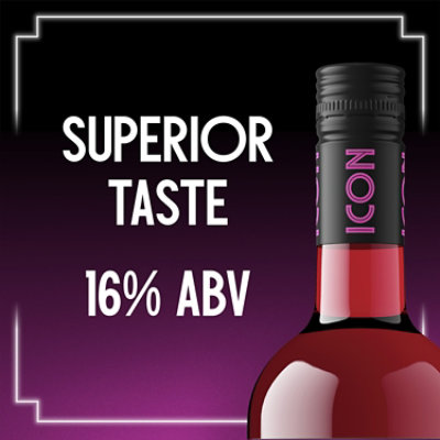 Icon High Alcohol Blackberry Moscato Wine - 750 ML - Image 3