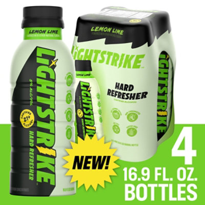 Lightstrike Lemon Lime 4-16.9 Fl Oz In Bottles - 4-16.9F - Image 1