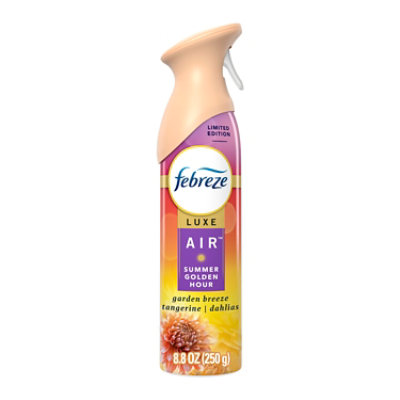 Febreze Air Luxe Limited Edition Summer Golden Hour 8.8oz - 8.8 OZ - Image 1