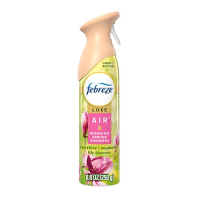 Febreze Air Luxe Limited Edition Morning Spring Showers 8.8oz - 8.8 OZ - Image 1