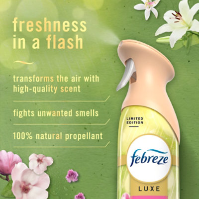 Febreze Air Luxe Limited Edition Morning Spring Showers 8.8oz - 8.8 OZ - Image 2