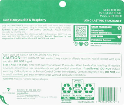 Air Wick Piso Rfl Honeysuckly & Raspberr - 5-.67 FZ - Image 5