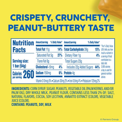 Butterfinger Salted Caramel Flavor Peanut Buttery Candy Bars Gluten Free - 1.9 Oz - Image 5