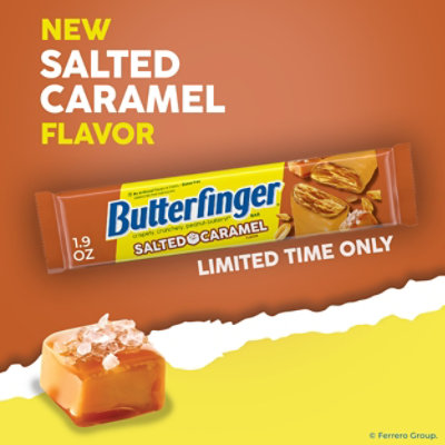 Butterfinger Salted Caramel Flavor Peanut Buttery Candy Bars Gluten Free - 1.9 Oz - Image 3