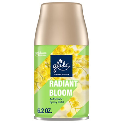 Glade Auto Spray Rfl, Radiant Bloom, Limited Edition - 8 Oz - 8 OZ - Image 1