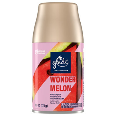 Glade Auto Spray Rfl, Wonder Melon, Limited Edition - 6.2 Oz - 6.2 OZ - Image 3